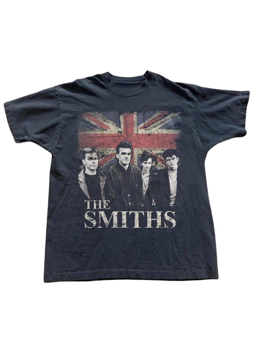 Gildan The Smiths Black Graphic Band T-Shirt